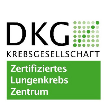 Zertifiziertes Lungenkrebszentrum der DKG