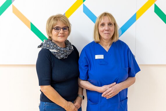 Flyer "Breast and Cancer Care Nurses"