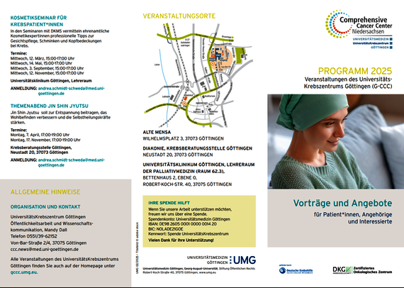 Patientenveranstaltungen 2025