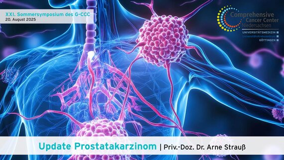 G-CCC-Sommersymposium 2025: Update Prostatakarzinom