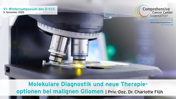 Wintersymposium 2025: Molekulare Diagnostik und neue Therapieoptionen bei malignen Gliomen
