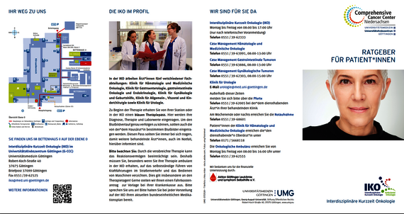 IKO - Ratgeber für Patient*innen