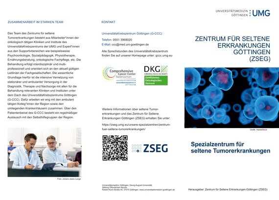 Zentrum für seltene Tumorerkrankungen (ZSEG)