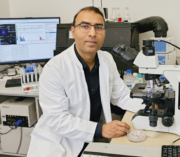 Bild zur Presseinformation "Neue Mildred-Scheel-Professur für Spitzenforschung zu Bauchspeicheldrüsenkrebs"