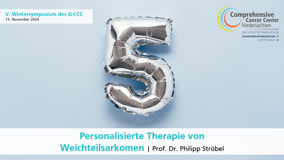 G-CCC-Wintersymposium 2024: Personalisierte Therapie von Weichteilsarkomen