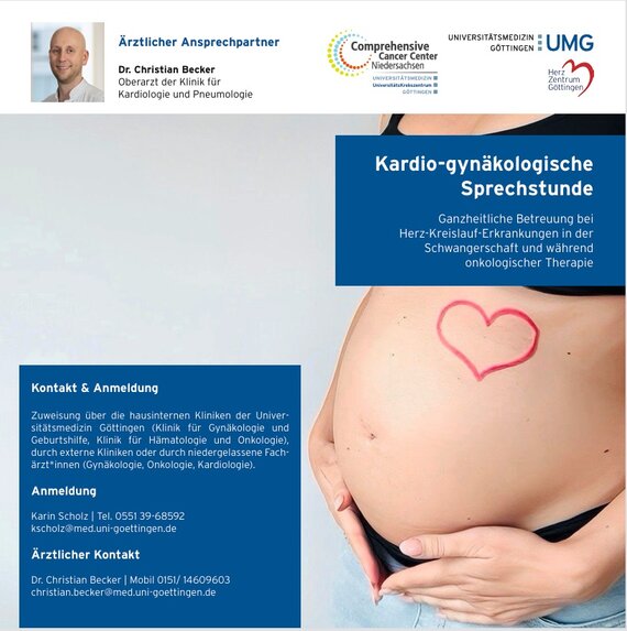 Kardio-gynäkologische Sprechstunde
