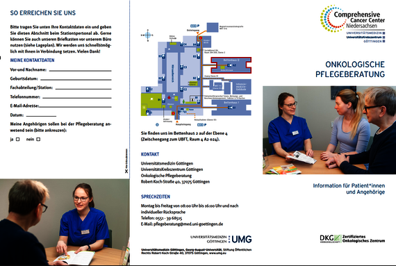 Onkologische Pflegeberatung