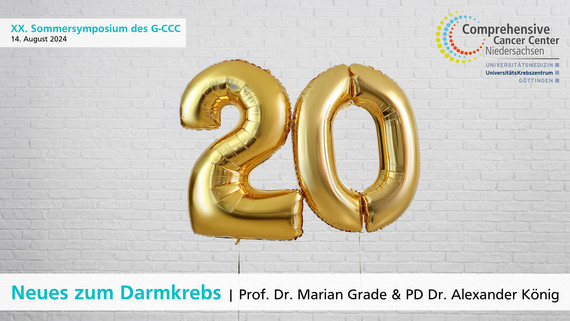 Sommersymposium 2024: Neues zum Darmkrebs