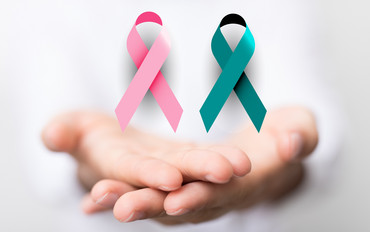 Link zur Presseinformation Nr. 062 / 2023 zum Thema "Patientenforum zu familiärem Brust- und Eierstockkrebs"