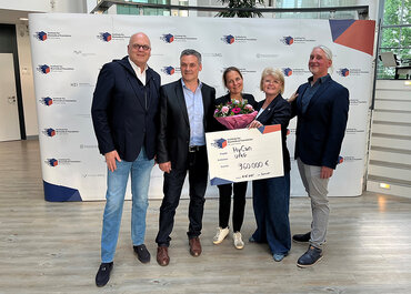 Bild zur Presseinformation "Innovative Krebstherapien für Frauen ̶ Forschungsprojekt der UMG erhält IBT-Startfinanzierung"