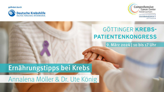 Krebspatientenkongress | Ernährungstipps bei Krebs