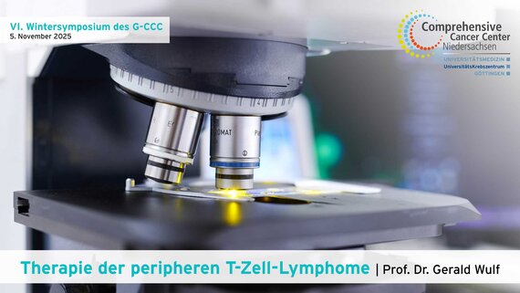 Wintersymposium 2025: Therapie der peripheren T-Zell-Lymphome