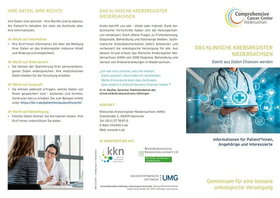 Das Klinische Krebsregister Niedersachsen