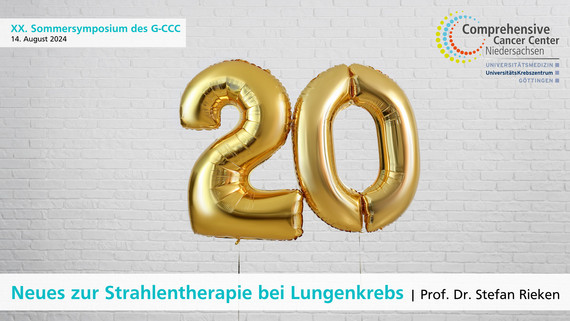 Sommersymposium 2024: Neues zur Strahlentherapie bei Lungenkrebs