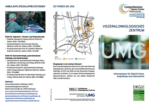 Viszeralonkologisches Zentrum