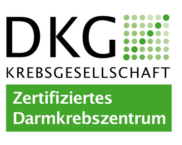 Zertifiziertes Darmkrebszentrum der DKG
