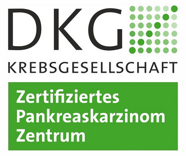 Zertifiziertes Pankreaskarzinomzentrum der DKG